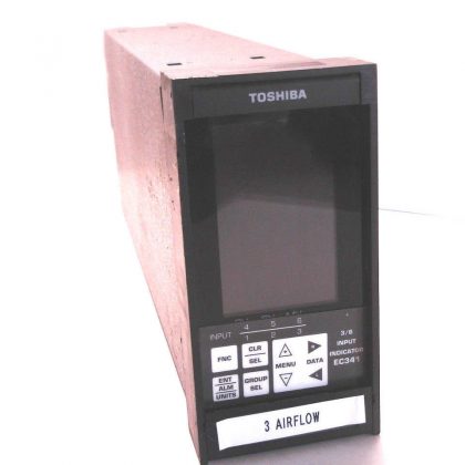 USED TOSHIBA EC341 INDICATOR