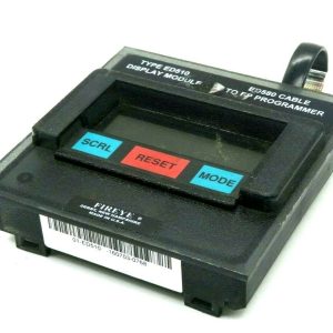 USED FIREYE ED510 DISPLAY MODULE 24VDC