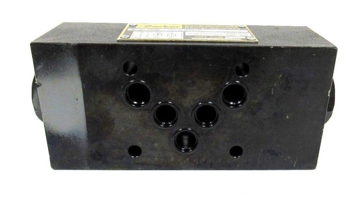 USED PARKER CPOM3DDN50 HYDRAULIC CHECK VALVE 5000 PSI - Image 4