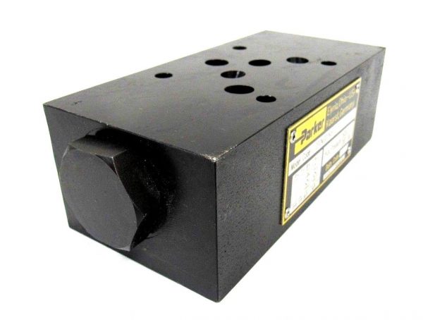 USED PARKER CPOM3DDN50 HYDRAULIC CHECK VALVE 5000 PSI