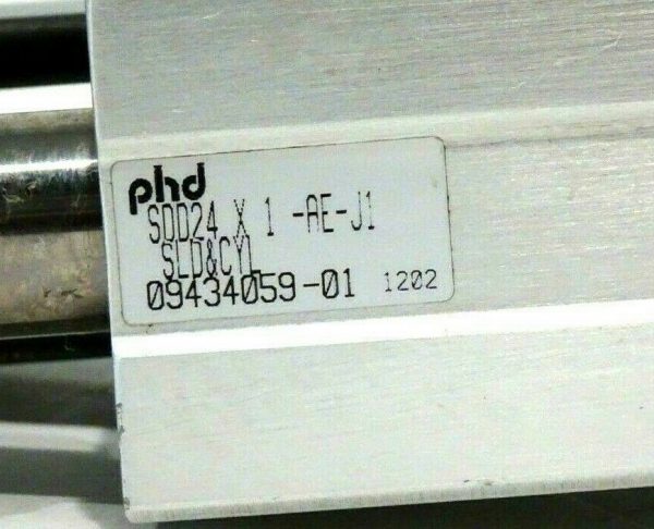 USED PHD SDD24X1-AE-J1 SLIDE CYLINDER SDD24X1AEJ1 - Image 3