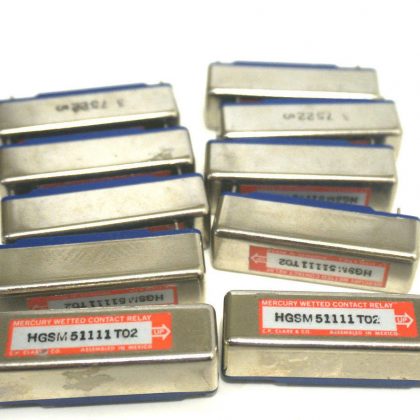 10 NEW C.P. CLARE & CO.  HGSM51111T02 CONTACT RELAY