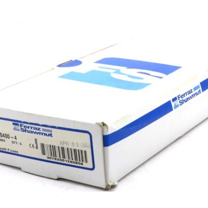 5 NEW FERRAZ SHAWMUT A30QS400-4 SEMICONDUCTOR FUSE 400A 300VAC