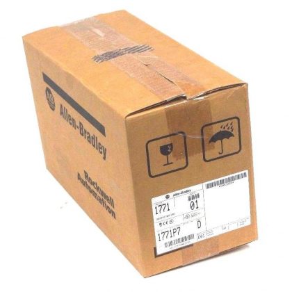 NEW ALLEN BRADLEY 1771-P7 POWER SUPPLY SER. D, REV. E01, 1771P7