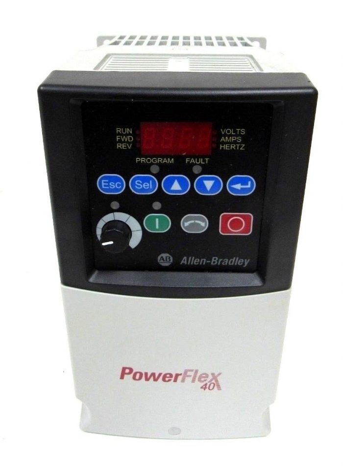 NEW ALLEN BRADLEY 22B-D6P0N104 POWERFLEX 40 SERIES A 22BD6P0N104 2.2KW 3.0HP - Image 3