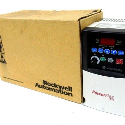 NEW ALLEN BRADLEY 22B-D6P0N104 POWERFLEX 40 SERIES A 22BD6P0N104 2.2KW 3.0HP
