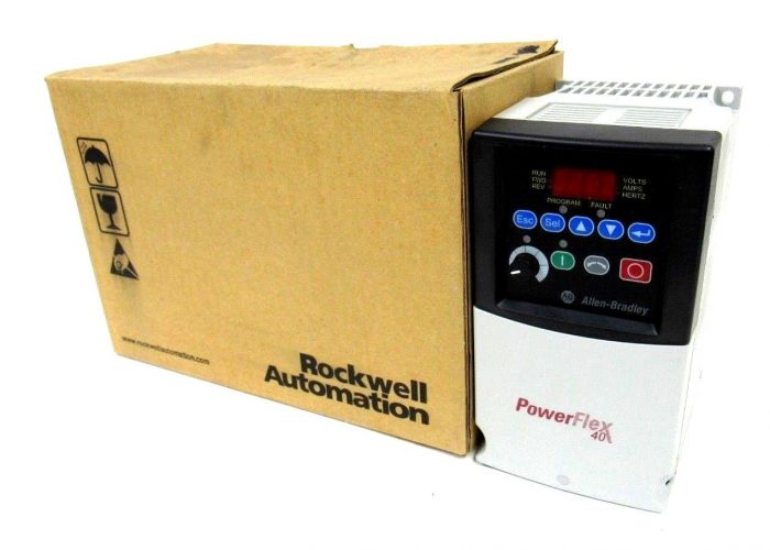 NEW ALLEN BRADLEY 22B-D6P0N104 POWERFLEX 40 SERIES A 22BD6P0N104 2.2KW 3.0HP