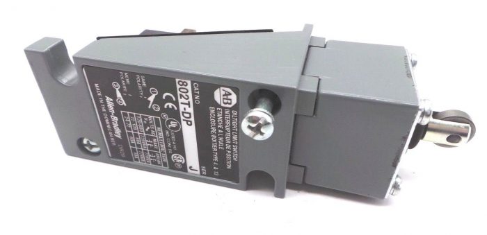 NEW ALLEN BRADLEY 802T-DP LIMIT SWITCH SER.J 802TDP - Image 3