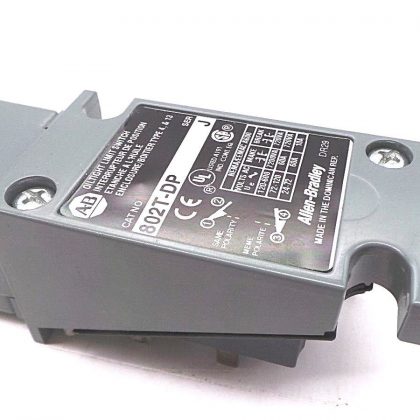 NEW ALLEN BRADLEY 802T-DP LIMIT SWITCH SER.J 802TDP