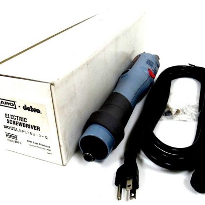 NEW ARO DELVO SPE26B-3-Q ELECTRIC SCREWDRIVER SPE26B3Q