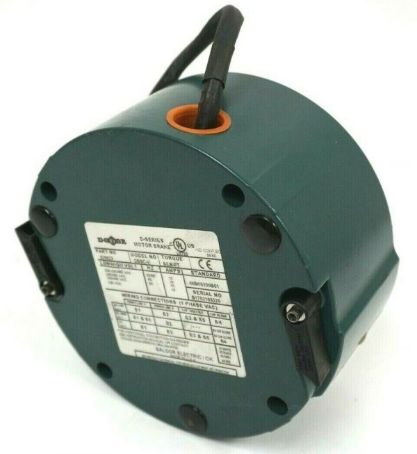 NEW BALDOR DODGE 025623 DBSC-V D SERIES MOTOR BRAKE DBSCV - Image 3