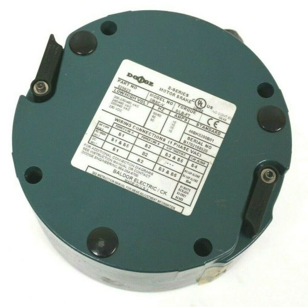 NEW BALDOR DODGE 025623 DBSC-V D SERIES MOTOR BRAKE DBSCV