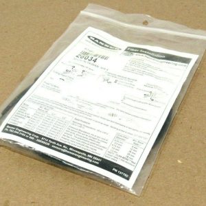 NEW BANNER ENGINEERING PIT46U FIBER OPTIC CABLE 26034