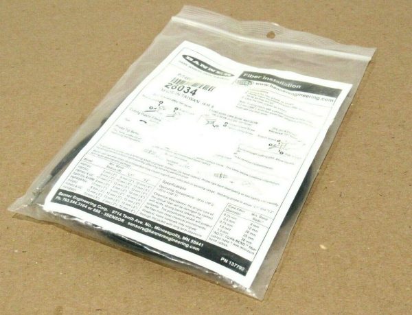 NEW BANNER ENGINEERING PIT46U FIBER OPTIC CABLE 26034