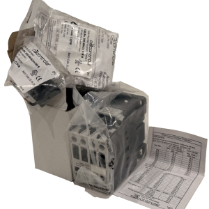 NEW C3CONTROLS 300-S25N30D10 NONREVERSING CONTACTOR SER.B W/ EXTRAS 300S25N30D10