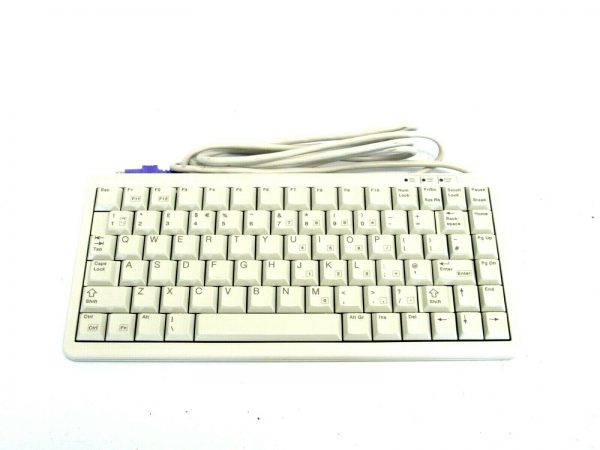 NEW CHERRY ML4100 COMPACT KEYBOARD G84-4100LPAGB-0/02 D-91275 - SB ...
