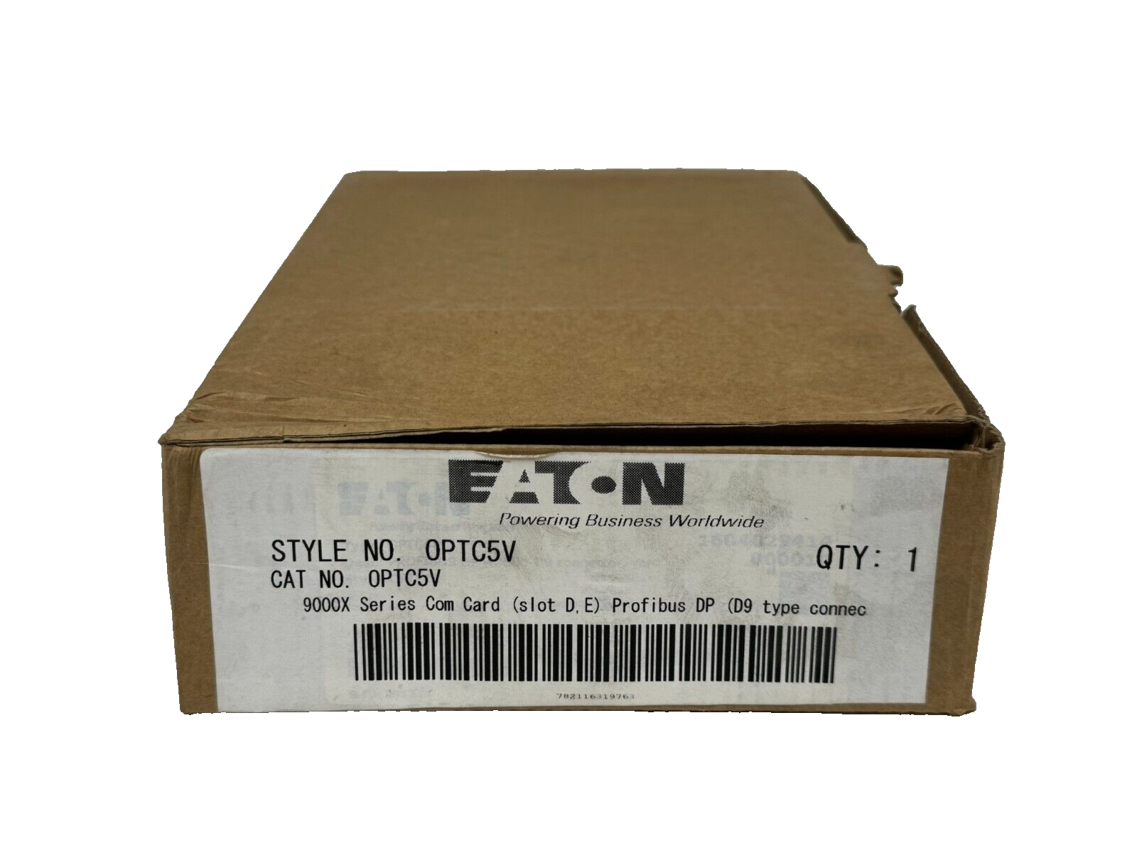 NEW EATON OPT-C5-V PROFIBUS DP COMM. CARD SERIES 9000X OPTC5V - Image 4