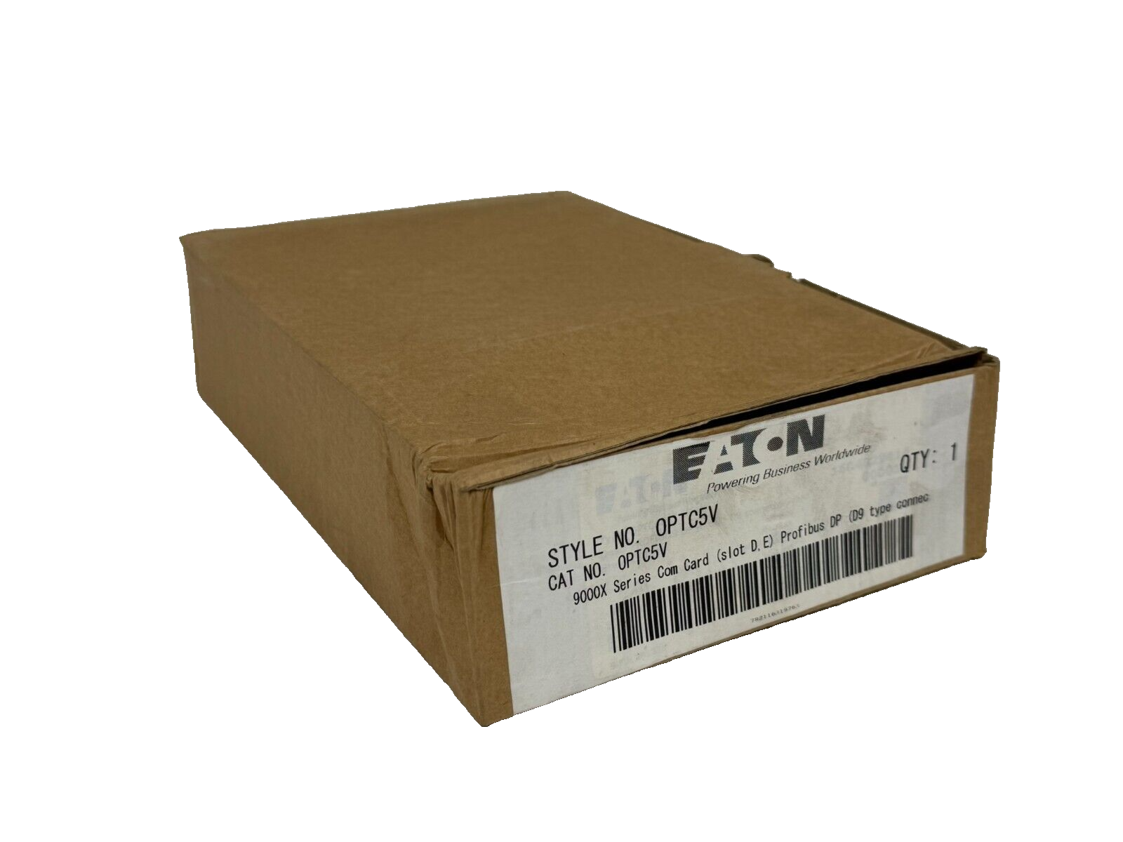 NEW EATON OPT-C5-V PROFIBUS DP COMM. CARD SERIES 9000X OPTC5V