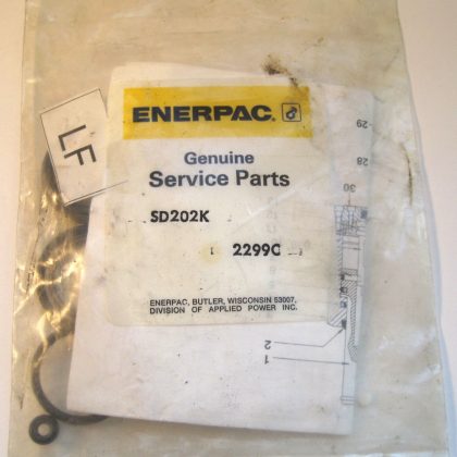 NEW ENERPAC SD202K SERVICE REPAIR KIT SD202K