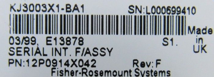 NEW FISHER ROSEMOUNT 12P0914X042 SERIAL INTERFACE VE4006P2 - Image 6