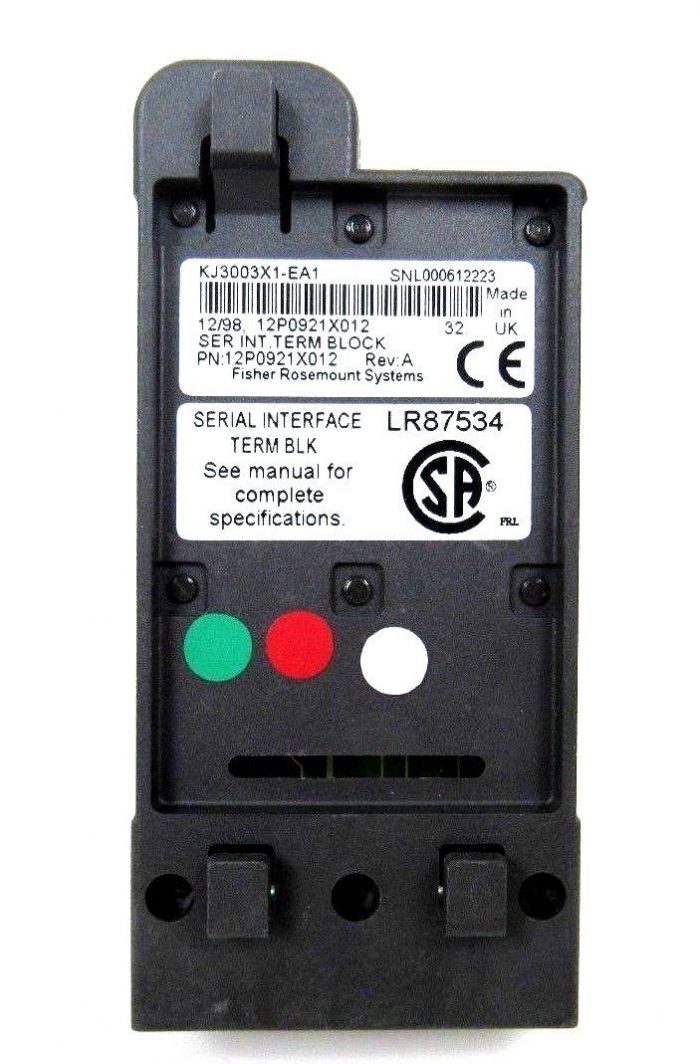 NEW FISHER ROSEMOUNT 12P0914X042 SERIAL INTERFACE VE4006P2 - Image 7