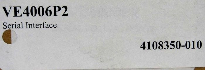 NEW FISHER ROSEMOUNT 12P0914X042 SERIAL INTERFACE VE4006P2 - Image 8