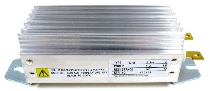 NEW FUJI ELECTRIC DB2.2-4C DYNAMIC BRAKING RESISTOR DB224C - Image 5