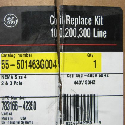 NEW GENERAL ELECTRIC 55-501463-G004 COIL 55501463G004