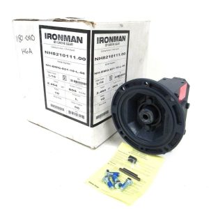 NEW GROVE GEAR NH8210111.00 GEAR REDUCER RATIO 10:1 2.464 HP NH-BMQ-821-10-L-56