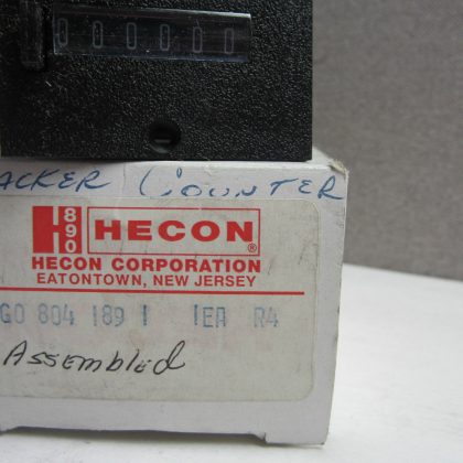 NEW HECON G08041891 COUNTER