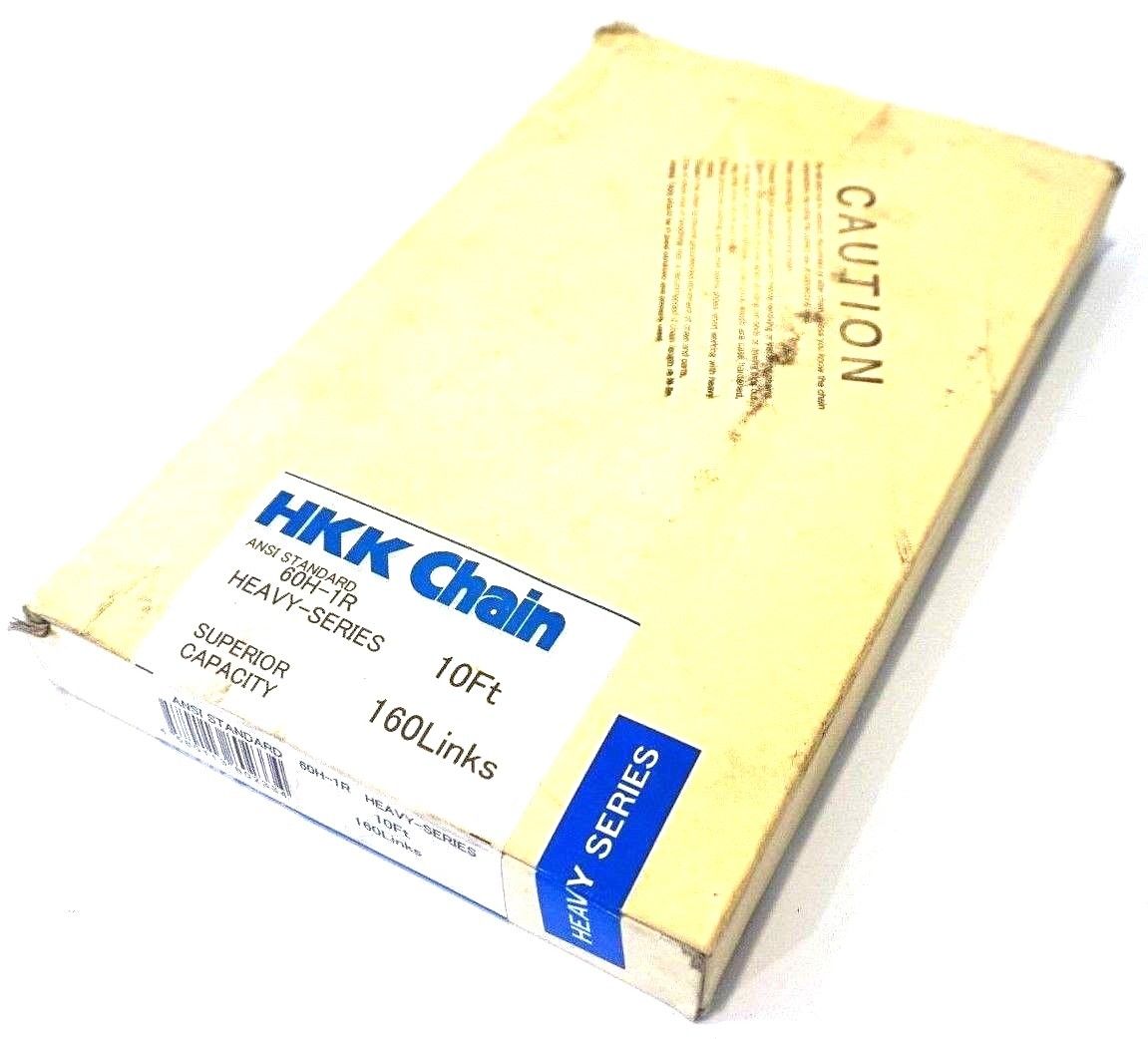 Hkk Chain 80-1r, 10ft, 120 Links Superior Capacity Ccs | Meses sin interés