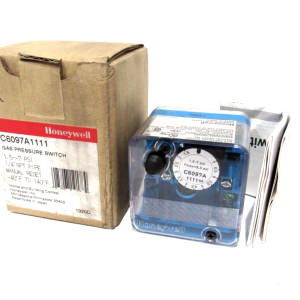 NEW HONEYWELL C6097A1111 GAS PRESSURE SWITCH