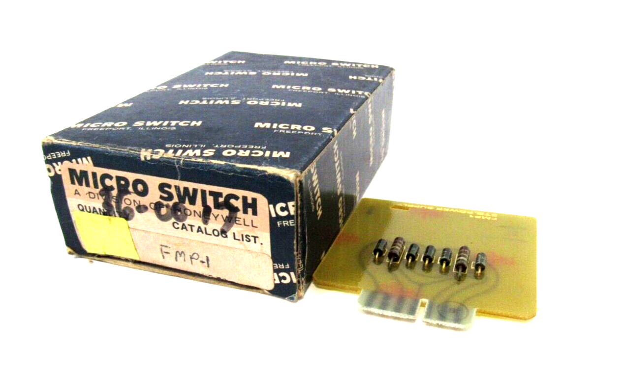 NEW HONEYWELL MICRO SWITCH FMP-1 POWER SUPPLY FMP1 - SB Industrial ...
