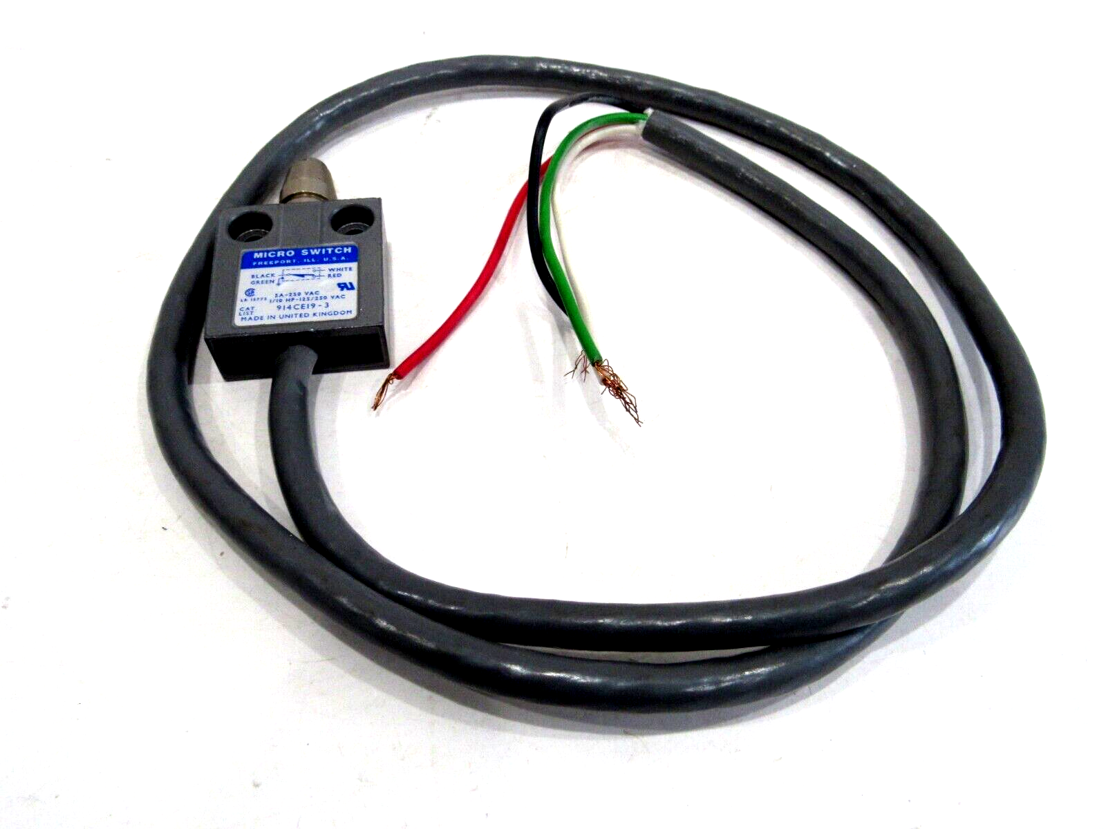 NEW HONEYWELL MICROSWITCH 914CE19-3 LIMIT SWITCH 914CE193 - Image 3