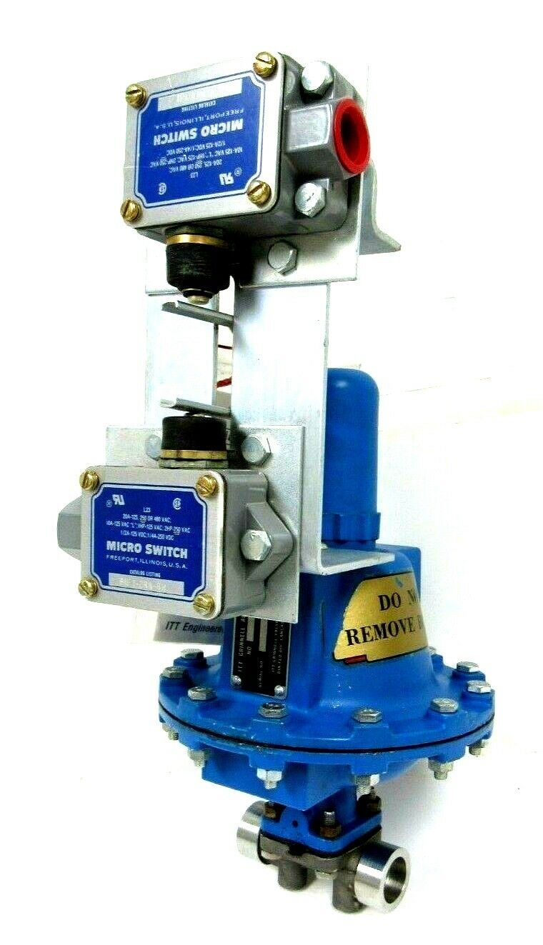 GRINNELL 2" MCB ISO SP TO GSR-20 SSMK ACTUATOR VALVE MOUNTING KIT 5-5406-1408