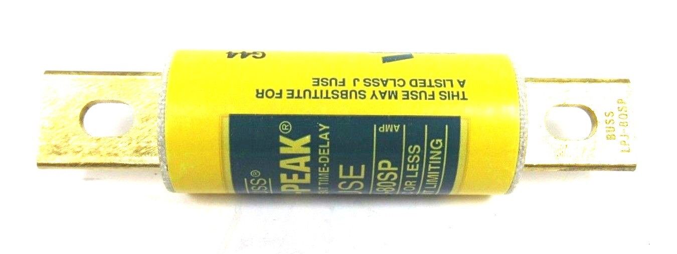 Bussmann LPJ-80SP Dual Element Class J Non-Rejection - Foto 10