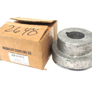NEW MAGNALOY COUPLING M60020416 COULING HUB 600 2-1/8 X 1/2