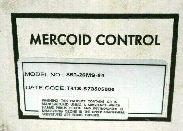 NEW MERCOID 860-26MS-64 THERMOSTAT 751383 86026MS64 - Image 5