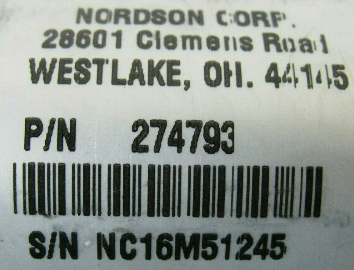 NEW NORDSON 274793 HOT MELT GLUE HOSE 8FT - SB Industrial Supply, Inc.