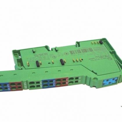 NEW PHOENIX CONTACT 2726214 TERMINAL BLOCK IB IL 24 DI 4
