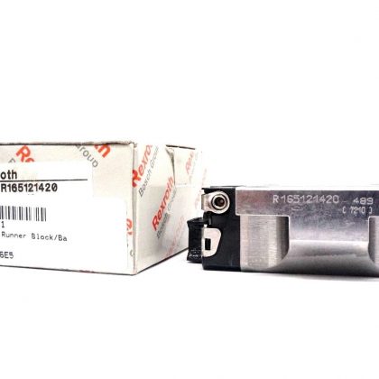 NEW REXROTH R1651-214-20 RUNNER BLOCK R165121420