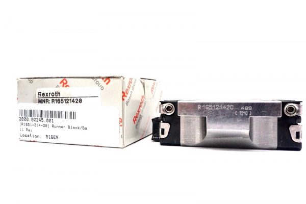 NEW REXROTH R1651-214-20 RUNNER BLOCK R165121420