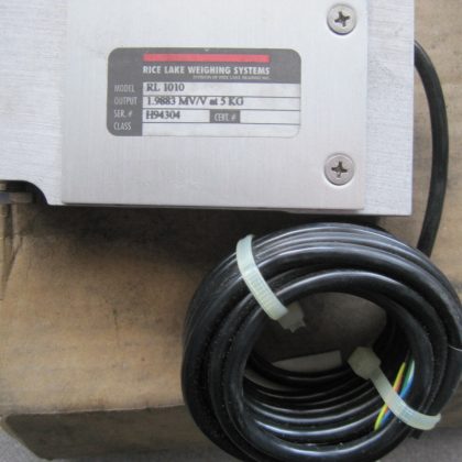 NEW RICE LAKE RL 1010 LOAD CELL RL1010