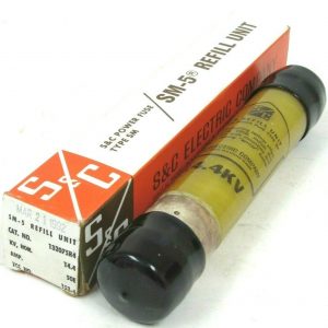 NEW S&C SM-5 132075R4 POWER FUSE SM5