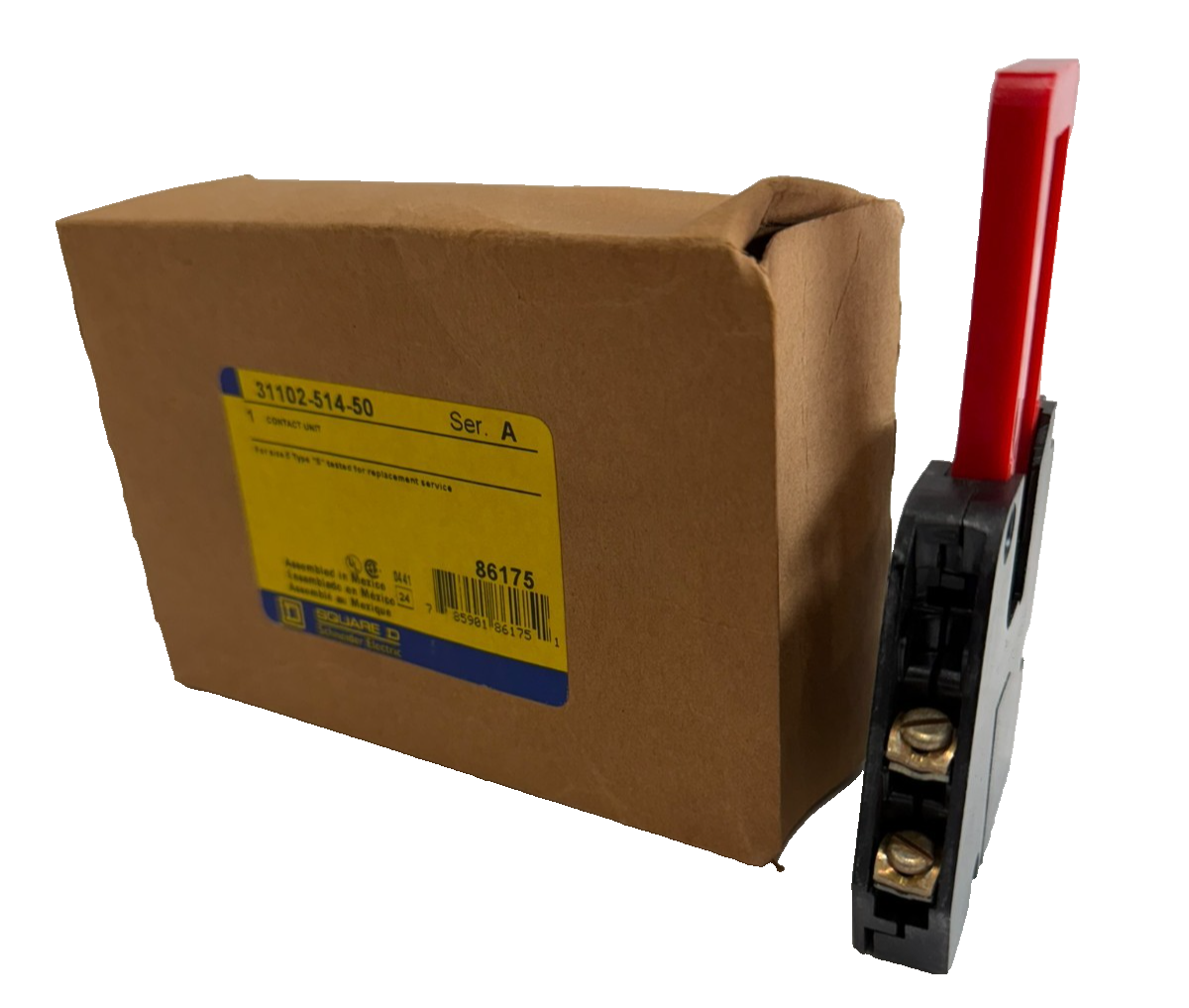 NEW SCHNEIDER ELECTRIC 31102-514-50 CONTACT UNIT SER. A 3110251450 - Image 3