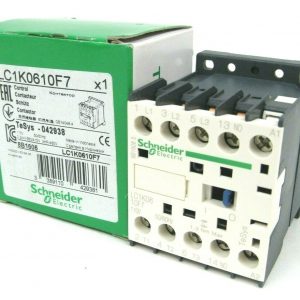 NEW SCHNEIDER ELECTRIC LC1K0610F7 CONTACTOR