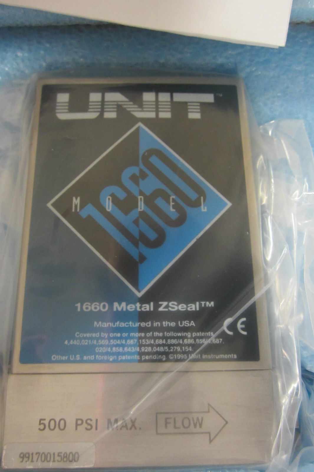 NEW SEALED Unit Instruments UFC-1660 Mass Flow Controller UFC1660