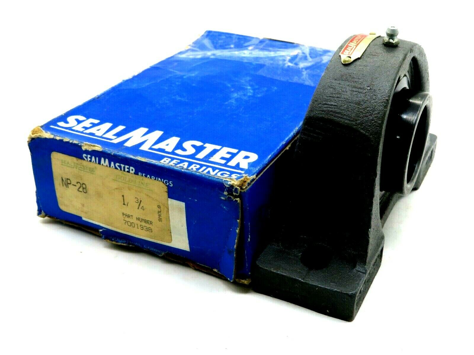 NEW SEALMASTER NP-28 PILLOW BLOCK BEARING 1-3/4" NP28