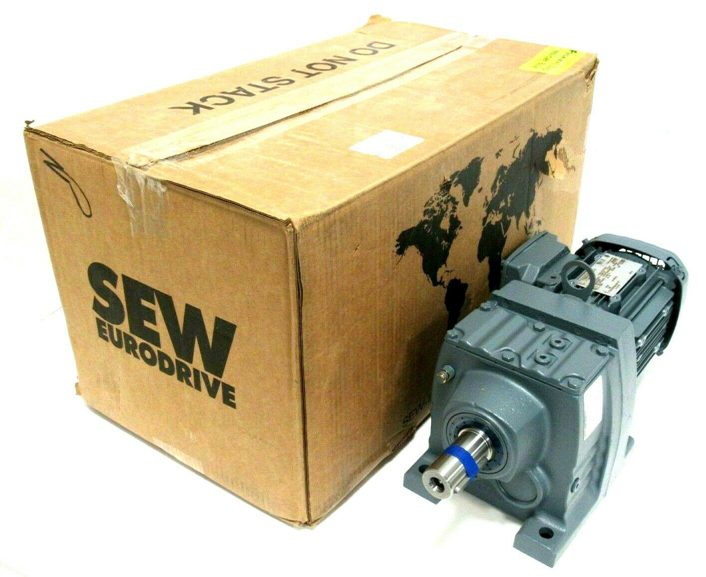 NEW SEW EURODRIVE R47 DRS71M4 GEARMOTOR R47DRS71M4 - SB Industrial ...