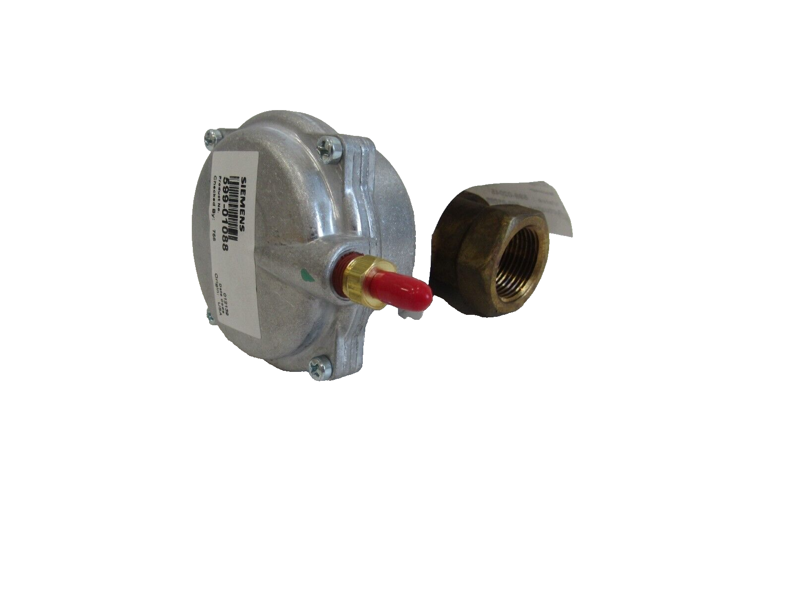 NEW SIEMENS 257-02045 ACUATOR/VALVE 25702045 - Image 5